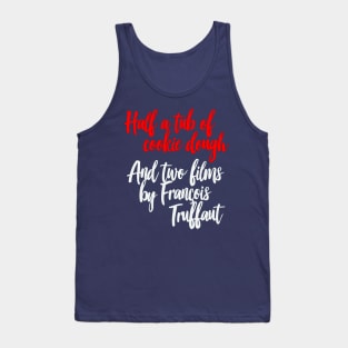 Peep Show / Francois Truffaut Tribute Tank Top